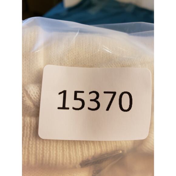 Kirra Cardigan Sweater Womens Large Beige Long Sleeve Button Up Cashmere Blend - Picture 9 of 9